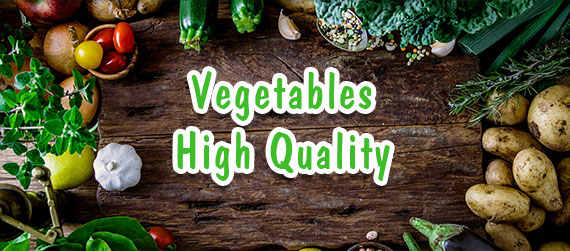 Vegetables High Quality
